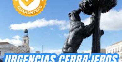 Apertura de puertas en Madrid