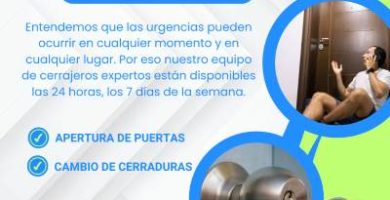 Cerrajeros 24 horas,