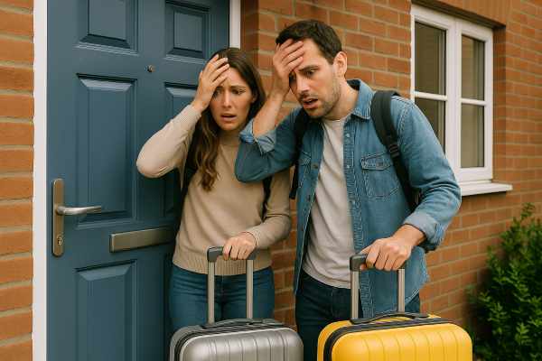 ¿Te has quedado en la calle? Lo primero es mantener la calma