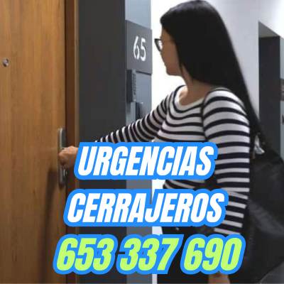 Cerrajeros 24 horas de confianza